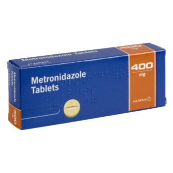 Metronidazole 400mg tablets for bacterial and protozoal infections