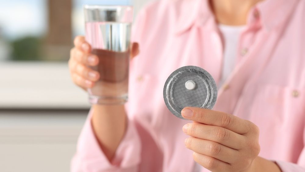 Emergency contraception banner