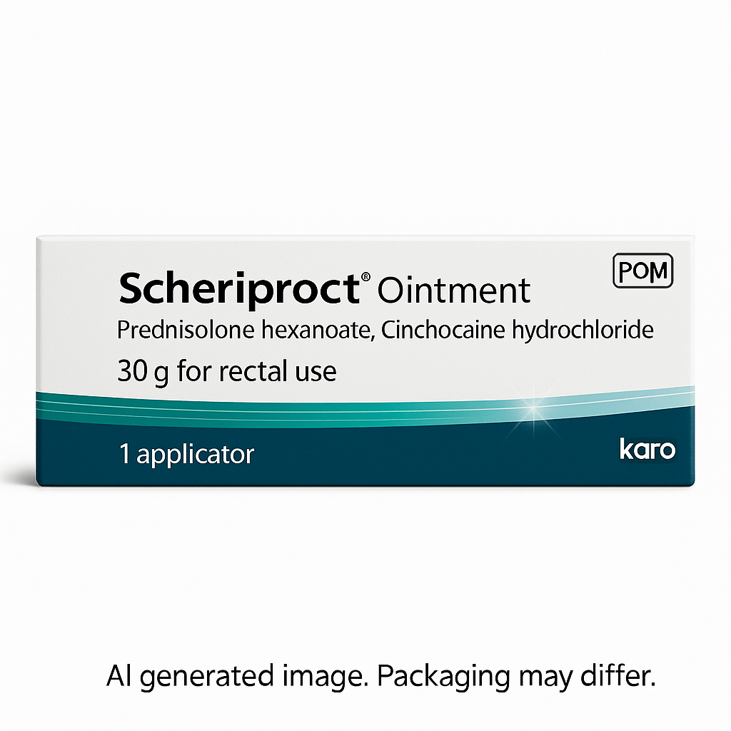 Scheriproct Ointment