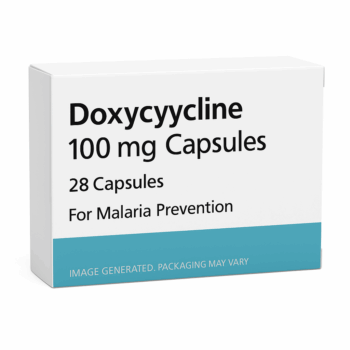 Doxycycline 100mg Capsules
