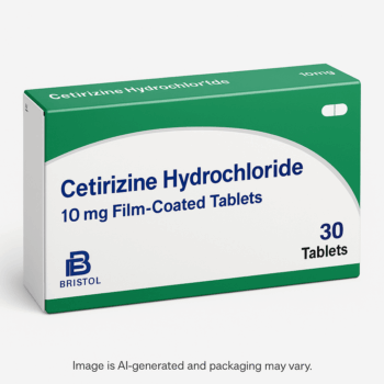 Cetirizine 10mg tablets