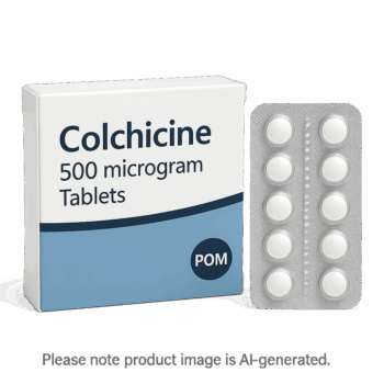 Colchicine 500mcg Tablets
