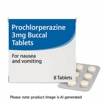Prochlorperazine 3mg 28 Tablets