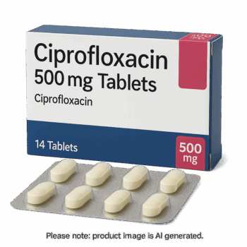 Ciprofloxacin Tablets