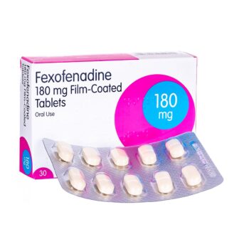 Fexofenadine 180mg Tablets