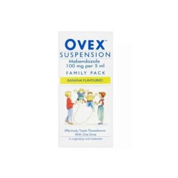 Ovex Suspension Banana Flavoured Family Pack – 30ml