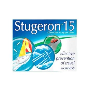Stugeron 15mg Tablets